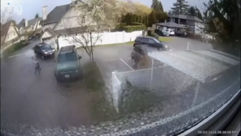 Dramatic Vehicle Theft in Maple Ridge Caught on Surveillance and Cellphone Video