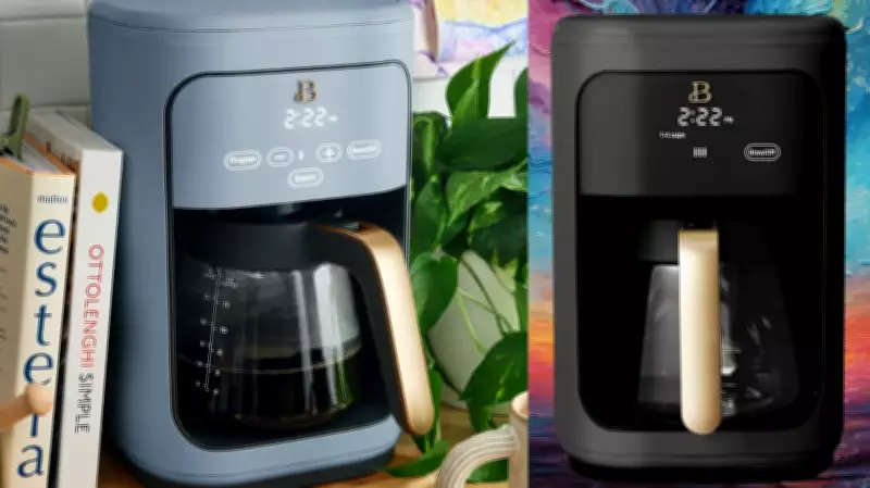 Drew Barrymore's Beautiful Coffee Maker Transforms Kitchens at Walmart