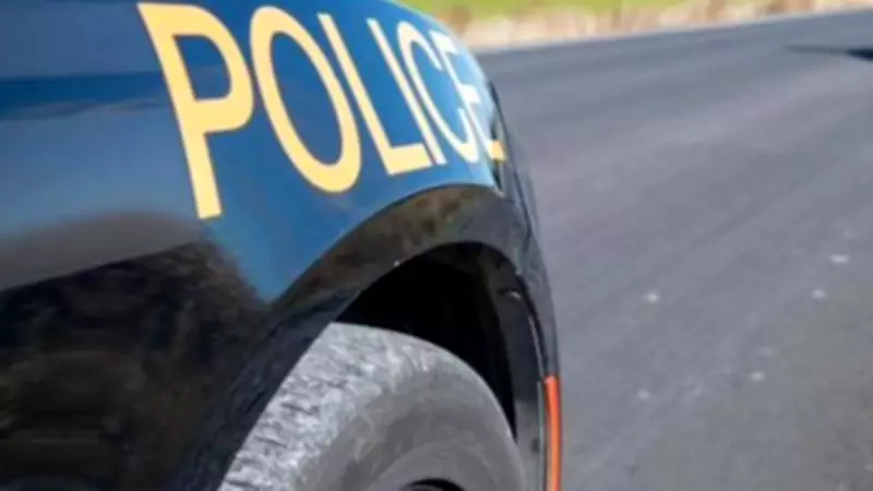 Driver Charged After Vehicle Crashes into Hydro Pole Near Mount Forest