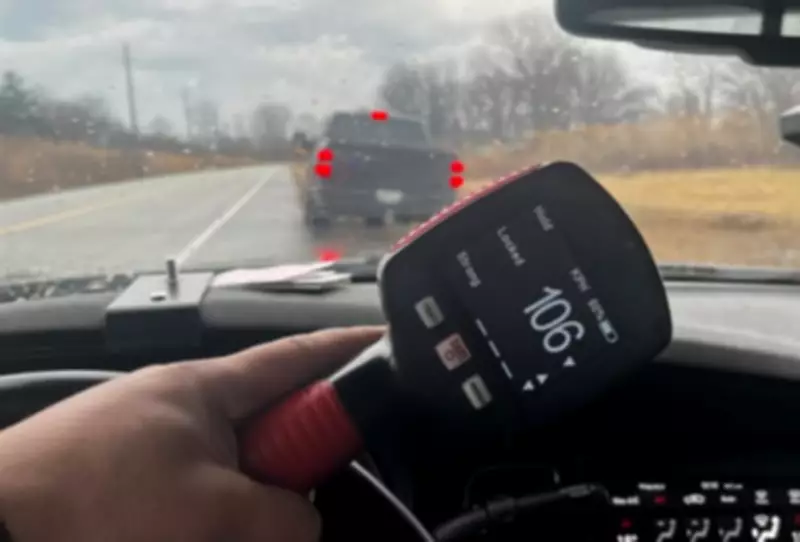 Driver Charged for Exceeding Double Speed Limit in Lakeshore, Ontario