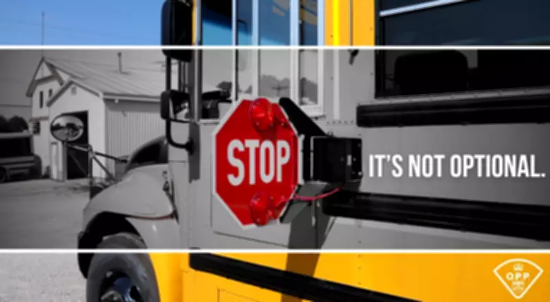 Driver Charged Shortly After School Bus Safety Campaign Launch in London