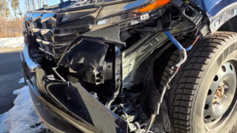 Driver Shares Cautionary Tale After Striking Two Deer Simultaneously Near Kemptville