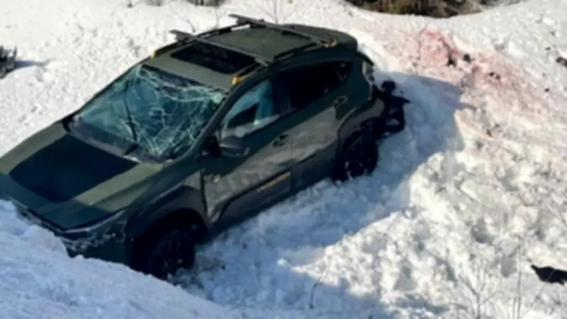 Driver with 3.5 Times Legal Alcohol Limit Crashes in Elliot Lake, OPP Reports