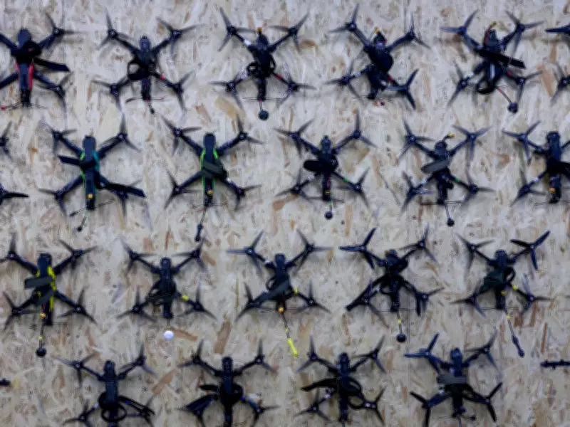 Drone Maker's 1,000% Stock Surge Highlights Wall Street's Defense Tech Craze