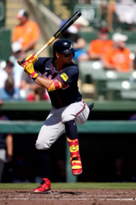 Dubón and Baldwin Power Braves to 9-5 Victory Over Blue Jays in Spring Training