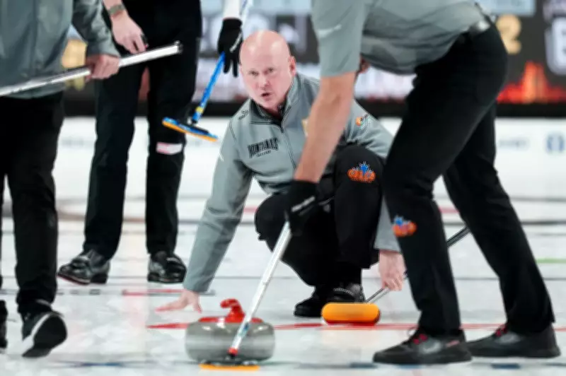 Dunstone and McEwen Secure Early Wins in Brier Draw 2 Action