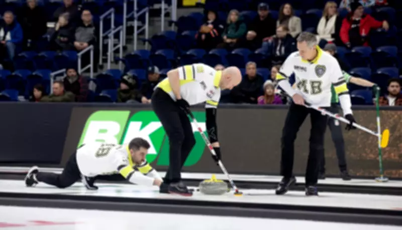 Dunstone, Gushue, and Jacobs Maintain Perfect Records at Montana's Brier