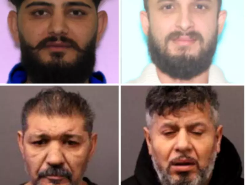 Durham Police Hunt Four Suspects in 20 Whitby Break-Ins Amid Crime Spree