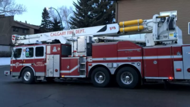 Early Morning Inferno Engulfs Luxury Car Dealership in Calgary