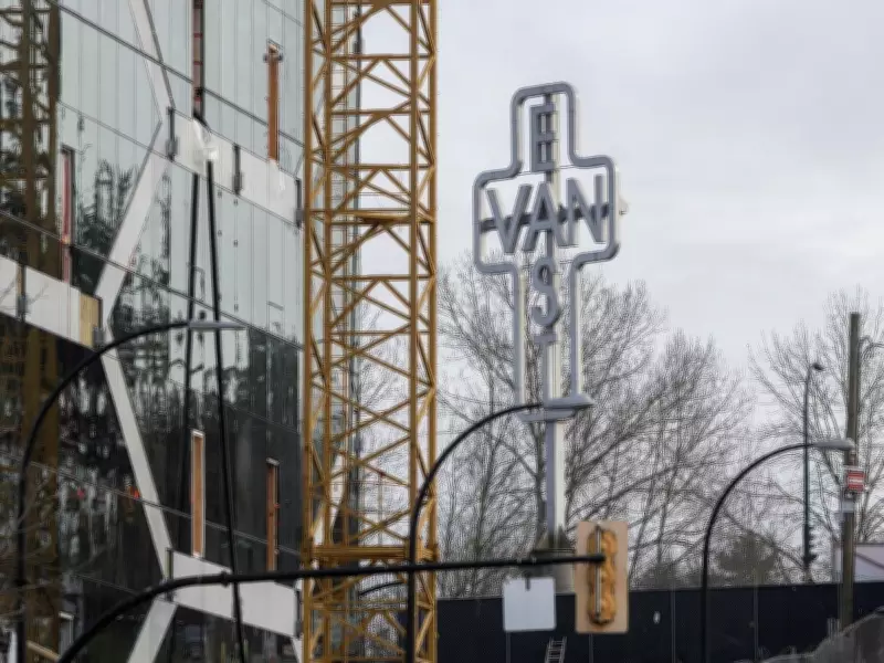 East Vancouver's Iconic Cross to Remain in Place After Relocation Study