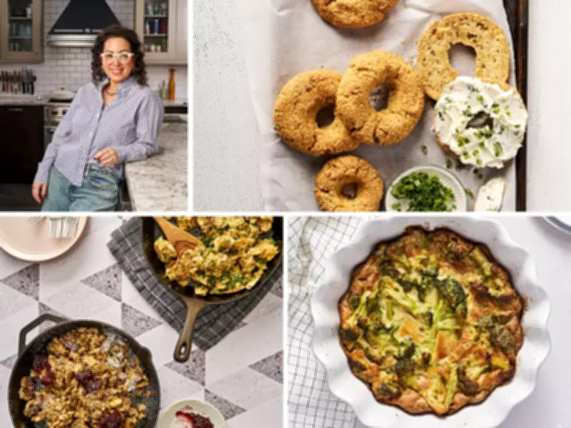 Eat Jewish Cookbook: 3 Passover Recipes Including Matzah Brei and Bagels