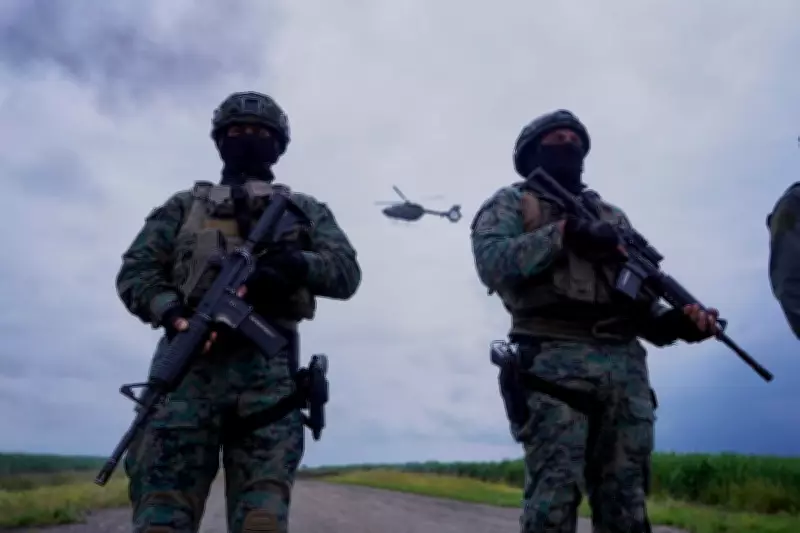 Ecuador's President Denies Allegations of Cross-Border Bombing in Colombia