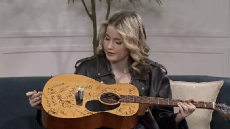 Eden Taylor Embraces 'Really Good Challenge' in Acoustic Guitar Project