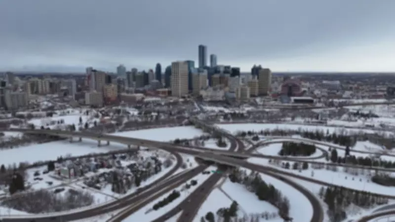 Edmonton Braces for Another Cool Down and More Snow This Week