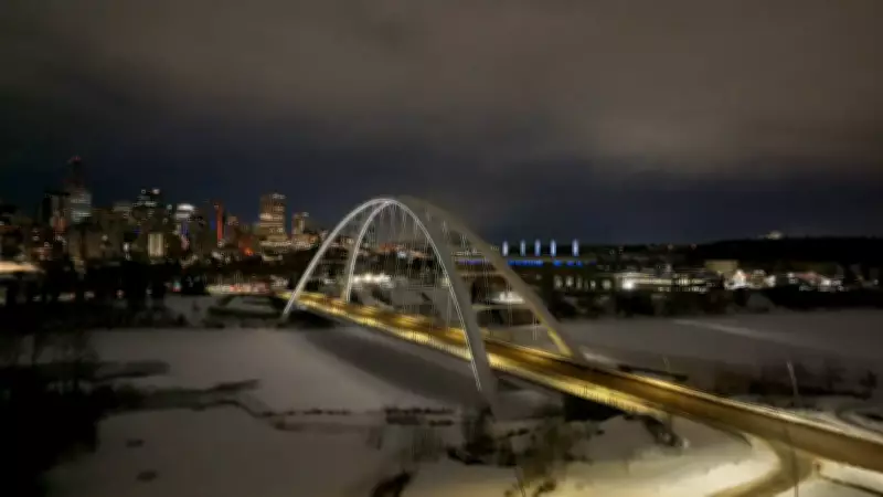 Edmonton Braces for Cool Spell with Light Snow and Cloudy Skies