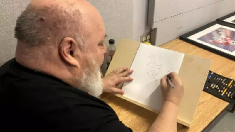 Edmonton Exhibition Features Animator Behind Arthur and Care Bears Classics