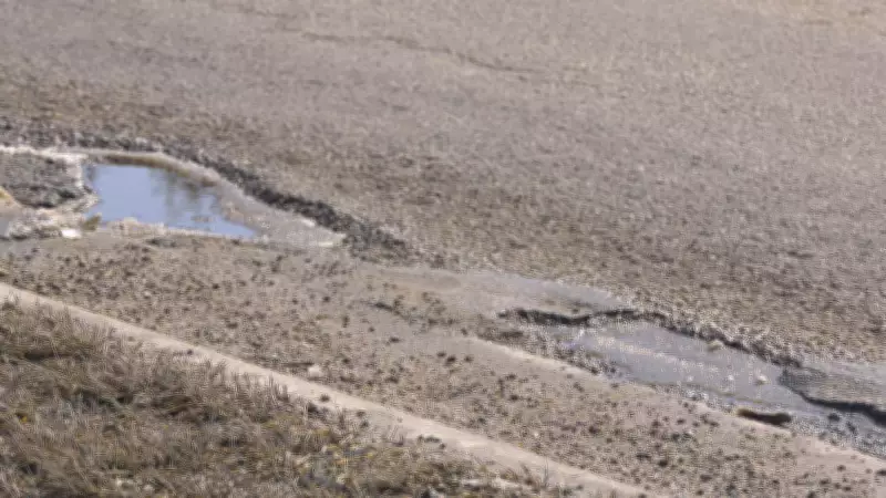 Edmonton Fills Over 30,000 Potholes This Year, Addressing Infrastructure Challenges