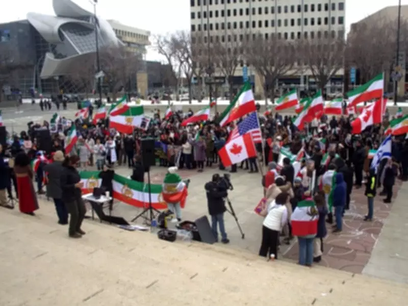 Edmonton Iranians Demand National Referendum After Khamenei's Death