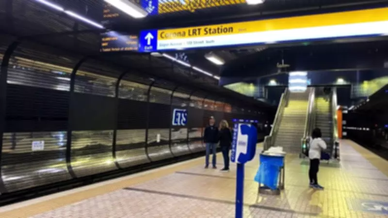 Edmonton Man Faces Charges After Alleged Knife Attack on Police at LRT Station