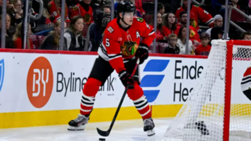 Edmonton Oilers Acquire Veteran Defenceman Connor Murphy from Chicago Blackhawks