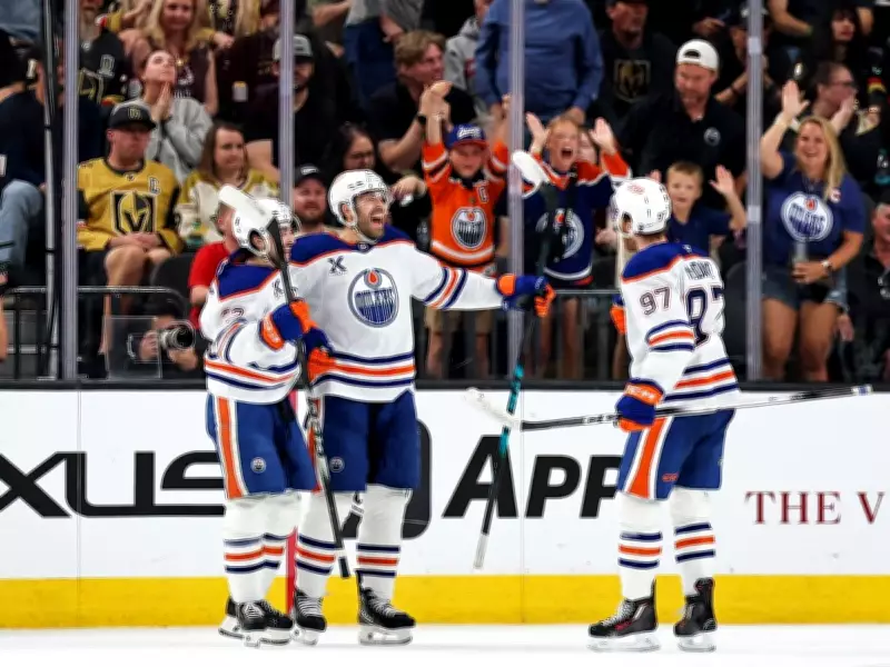 Edmonton Oilers' Back-to-Back Wins Spark Playoff Hopes After Dominating Vegas