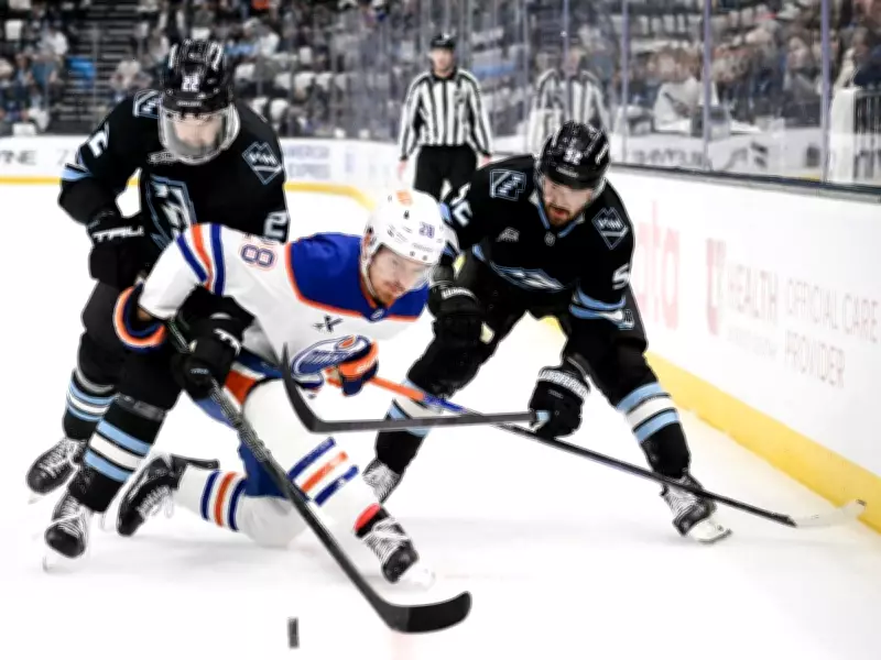 Edmonton Oilers Deliver Defensive Masterpiece in 5-2 Victory Over Utah Mammoth
