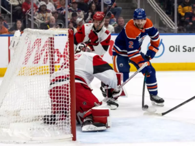 Edmonton Oilers' Disjointed Performance Leads to 6-3 Loss Against Carolina Hurricanes
