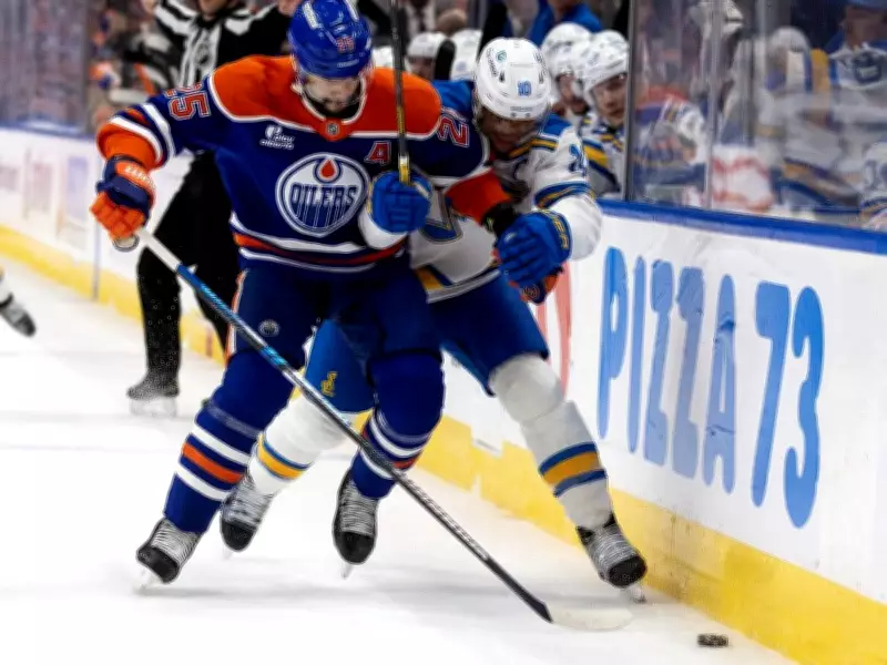 Edmonton Oilers Explore Trading Darnell Nurse for Second Time in Eight Months