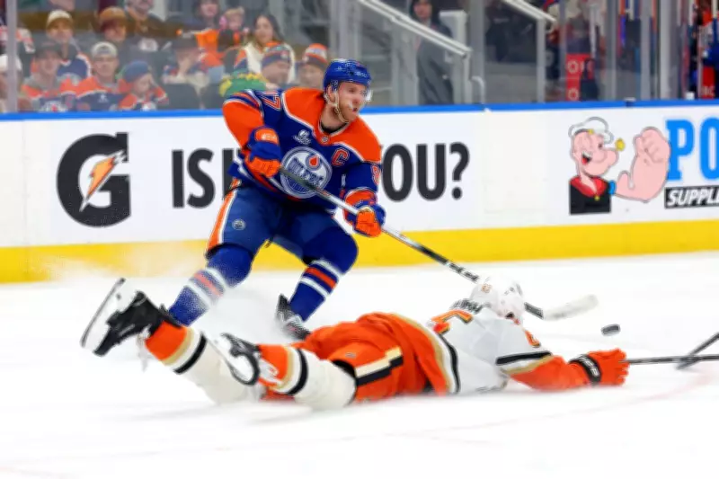 Edmonton Oilers Intensify Playoff Drive with 4-2 Victory Over Ducks