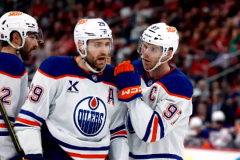 Edmonton Oilers' Leon Draisaitl Sidelined for Remainder of NHL Regular Season