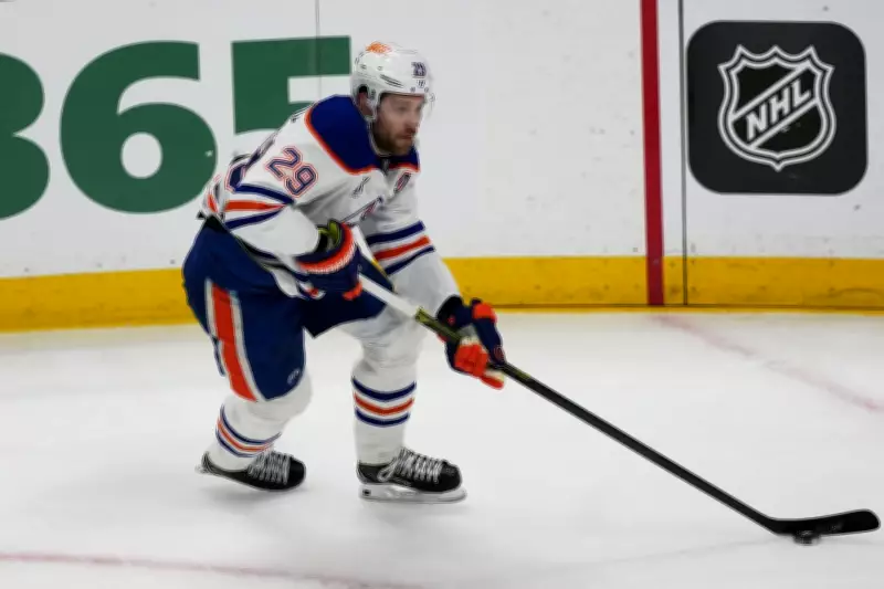 Edmonton Oilers Optimistic Injured Star Leon Draisaitl Will Return Soon for Playoff Push