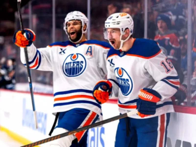 Edmonton Oilers' Paradox: Record Offense Amidst Defensive Collapse Under Knoblauch