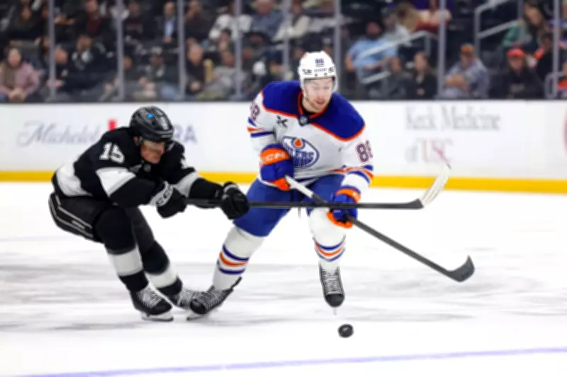 Edmonton Oilers Place Forward Andrew Mangiapane on Waivers