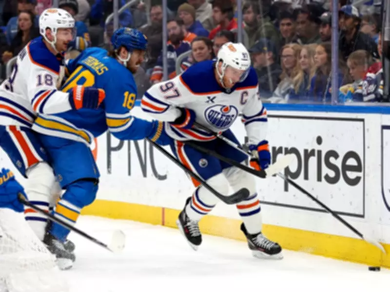 Edmonton Oilers' Rollercoaster Road Trip Ends in Heartbreaking Overtime Loss
