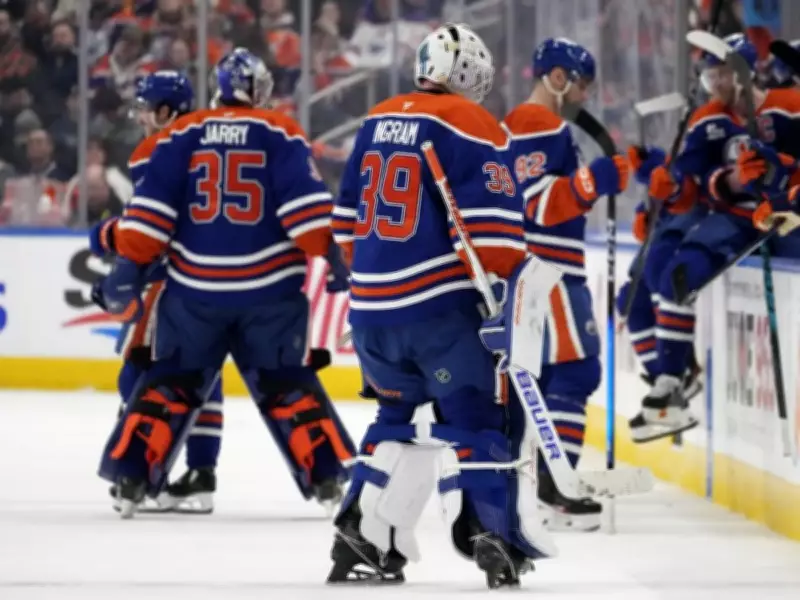 Edmonton Oilers' Roster Shakeup: Underperformers Axed in 2025-26 Season