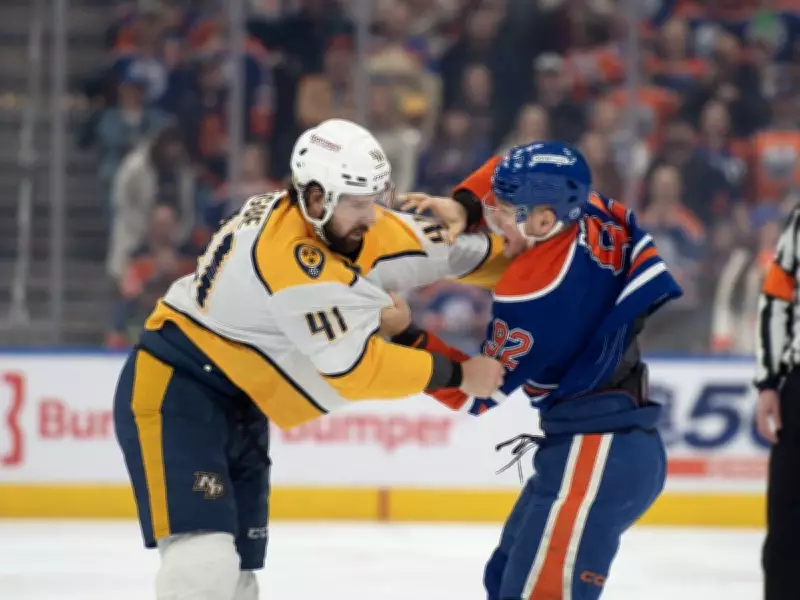 Edmonton Oilers Secure 3-1 Victory Over Nashville Predators with Stellar Defence and Goaltending