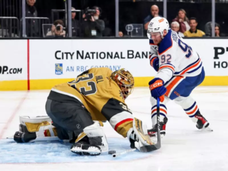 Edmonton Oilers Secure Crucial Victory Over Golden Knights in Defensive Battle