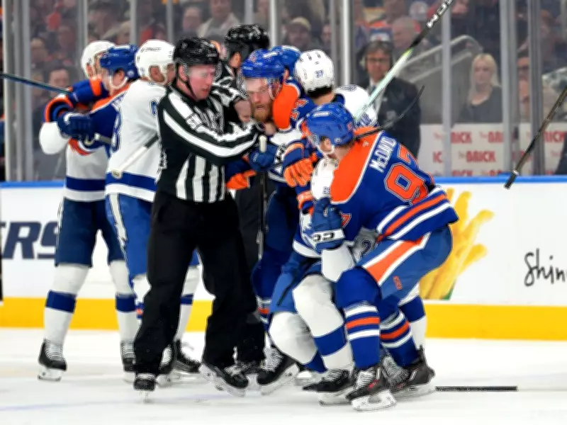 Edmonton Oilers Show Fight but Fall Short Against Dominant Tampa Bay Lightning