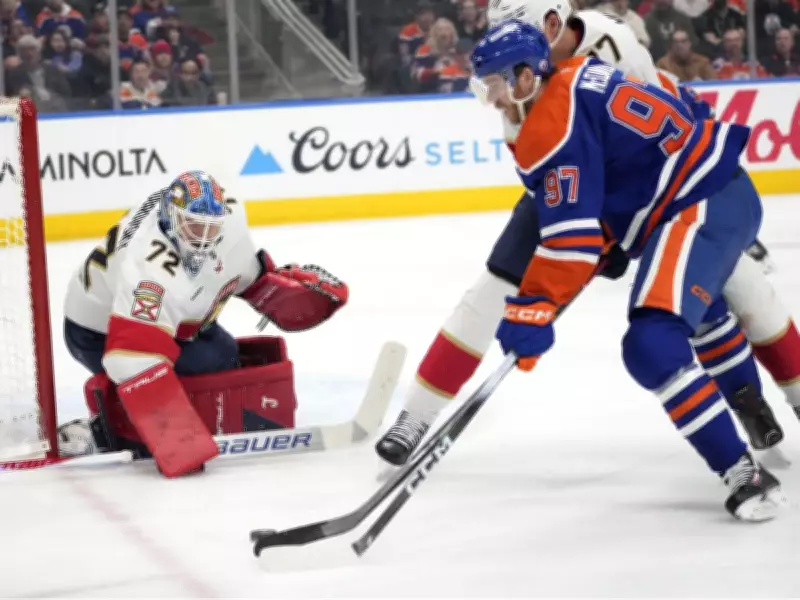Edmonton Oilers Shut Out 4-0 by Florida Panthers in Stanley Cup Rematch