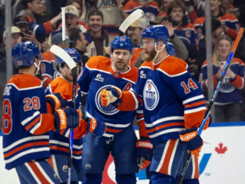 Edmonton Oilers Stage Dramatic Comeback to Stun Ottawa Senators 5-4