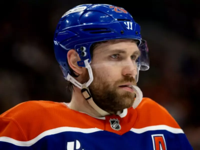 Edmonton Oilers Star Leon Draisaitl Sidelined for Remainder of Regular Season