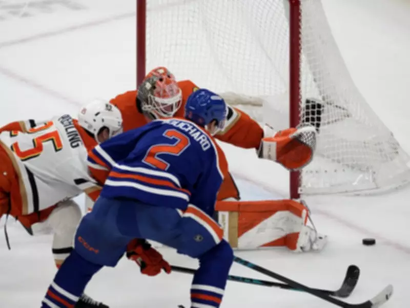 Edmonton Oilers Triumph Over Anaheim Ducks 4-2 with Stellar Offense and Defense