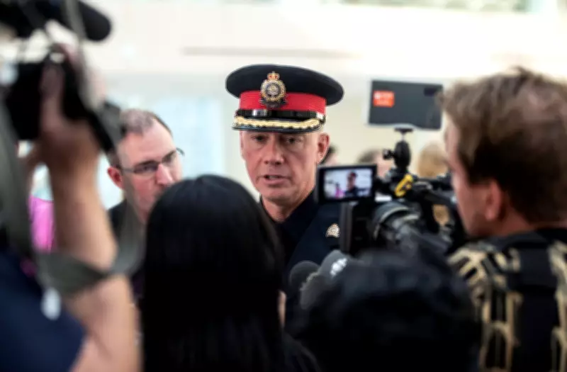 Edmonton Police Chief Defends Official Trip to Israel Amid Scrutiny
