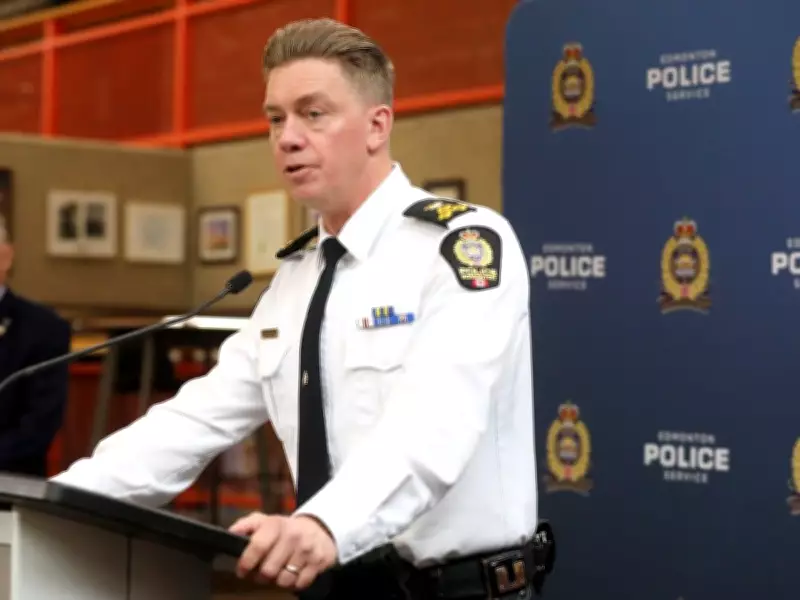 Edmonton Police Chief Faces Resignation Calls Over Israel Trip Amid Community Outcry