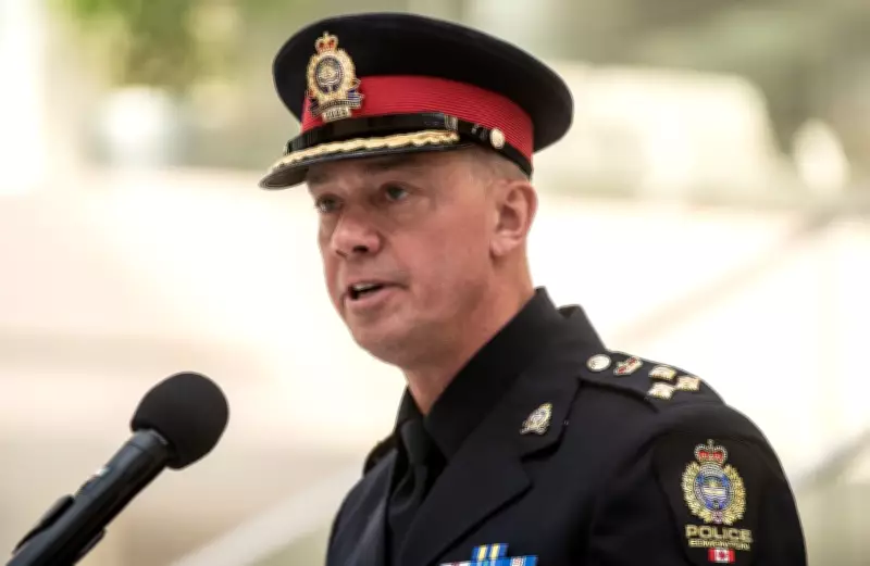 Edmonton Police Chief's Israel Trip Draws Mixed Reactions from Jewish and Palestinian Communities