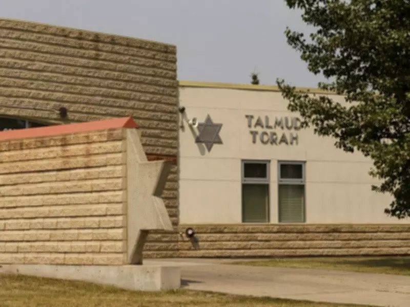 Edmonton Police Investigate Racist Incident at Jewish School Amid Antisemitism Surge