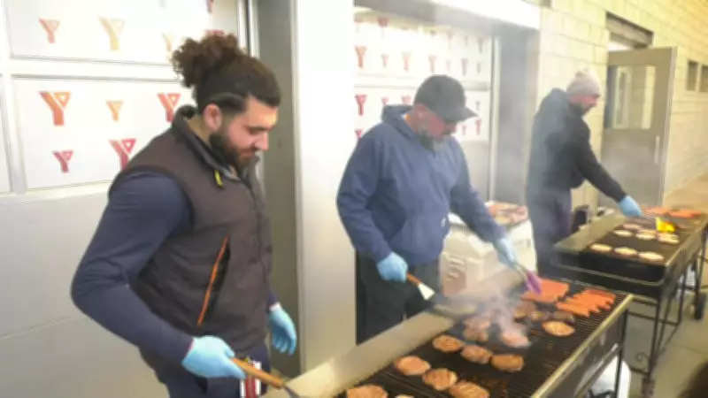 Edmonton's Al Rashid Mosque Hosts Community Iftar for Vulnerable Residents During Ramadan