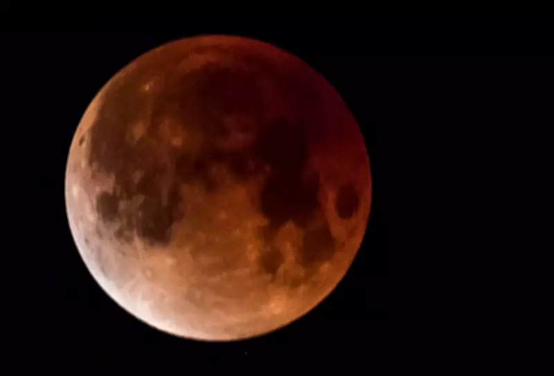 Edmonton's Blood Moon Viewing Relies on Clear Skies Tuesday Night