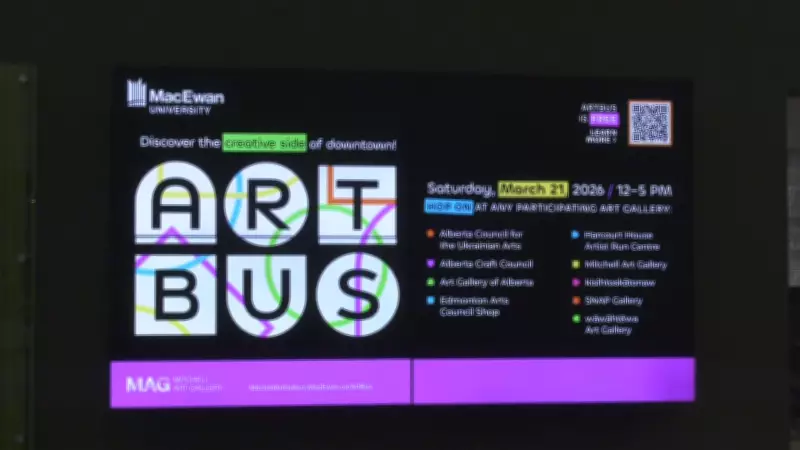 Edmonton's Free ArtBus Tours Aim to Ease Downtown Navigation Anxiety