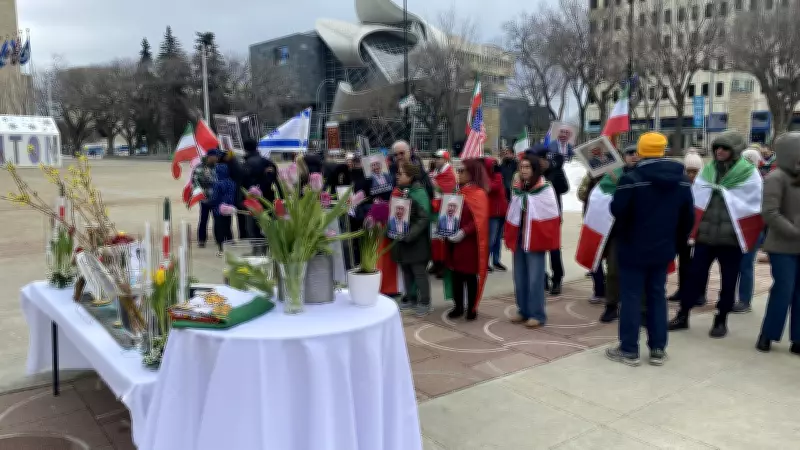 Edmonton's Iranian Community Celebrates Nowruz Amidst Middle East Conflict